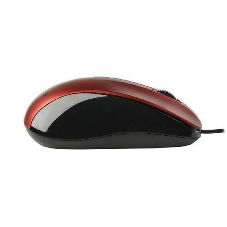 NGS Ratón Crew Rojo 1200 DPI